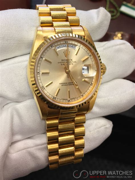 president oro rolex|rolex gold presidential watch price.